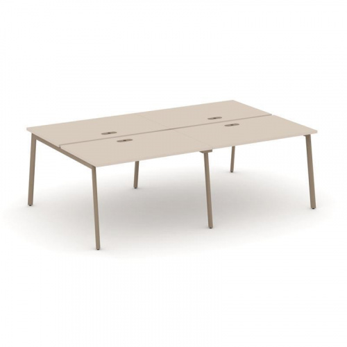 Бенч-система на 4 места Estetica ES.D.RS-4.2-LP