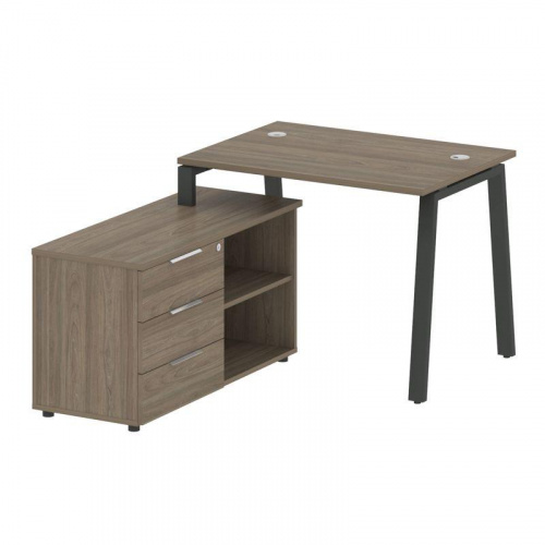 Бенч-система с тумбой Metal System БА.РС-СТС-2.1 (L) фото 6