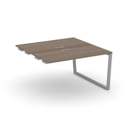 Style Project Стол-приставка к опор. элем. SN-6T2.DPRS-001 Акация Лорка/Металл Антрацит/Заглушка Пла фото 14