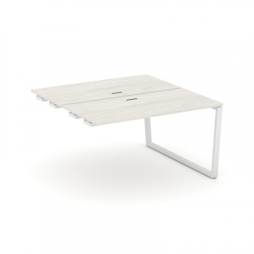 Style Project Стол-приставка к опор. элем. SN-6T2.DPRS-001 Акация Лорка/Металл Антрацит/Заглушка Пла фото 13