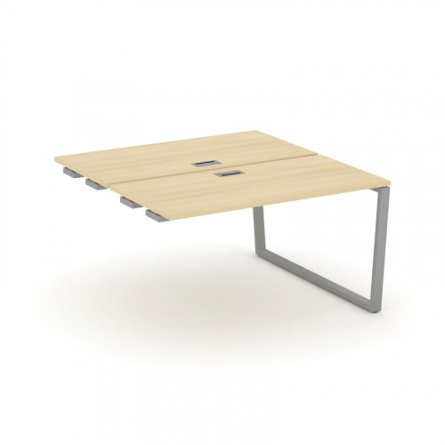 Style Project Стол-приставка к опор. элем. SN-6T2.DPRS-001 Акация Лорка/Металл Антрацит/Заглушка Пла фото 20