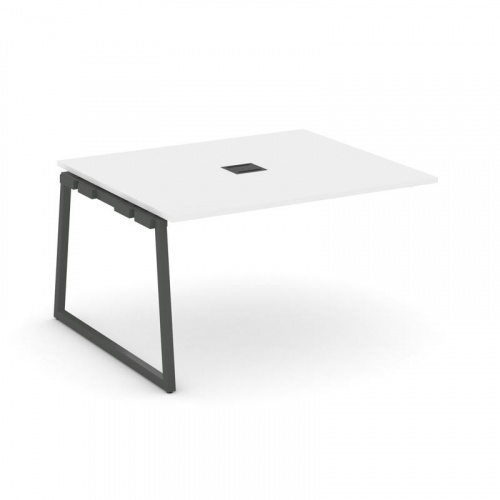 Style Project Проходной наб. элем. перег. стола SN-4T1.NSPRG-033 Акация Лорка/Металл Антрацит/Заглуш фото 26