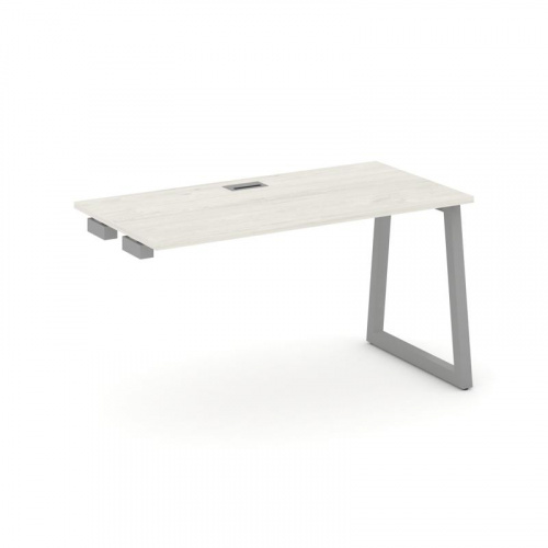 Style Project Стол-приставка к опор. элем. SN-5T1.OPRS-012 Акация Лорка/Металл Антрацит/Заглушка Пла фото 12