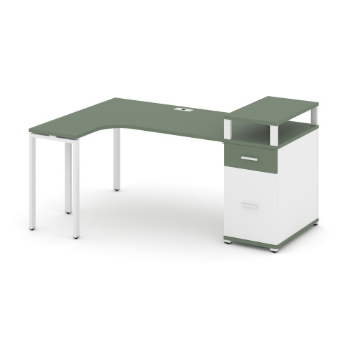 Стол эргономичный Concept CN.SA-408(L) W фото 5