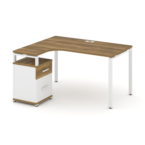 Стол эргономичный с опорной тумбой Concept CN.SA-306(L)