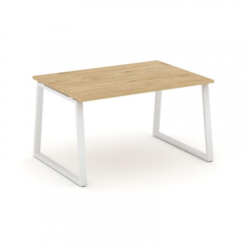 Style Project Стол переговорный SN-6T1.SPRG-001.3 Акация Лорка/Металл Антрацит 980*980*750 фото 3