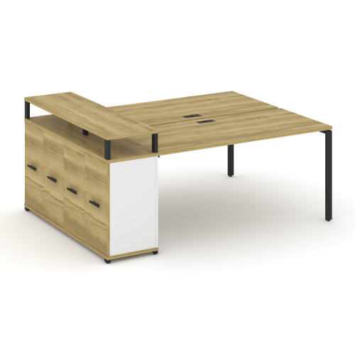 Бенч-система с опорным распашным шкафом Concept CN.DRS-224 фото 6