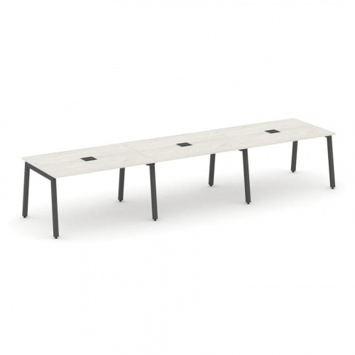 Style Project Стол переговорный SN-5A.SPRG-022 Дуб Наварра/Металл Белый 3540*980*750 фото 21 Style Project Стол переговорный SN-5A.SPRG-022 Дуб Наварра/Металл Белый 3540*980*750 фото 21