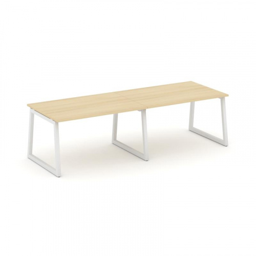 Style Project Стол переговорный SN-5T1.SPRG-013.3 Акация Лорка/Металл Антрацит 2760*980*750 фото 22