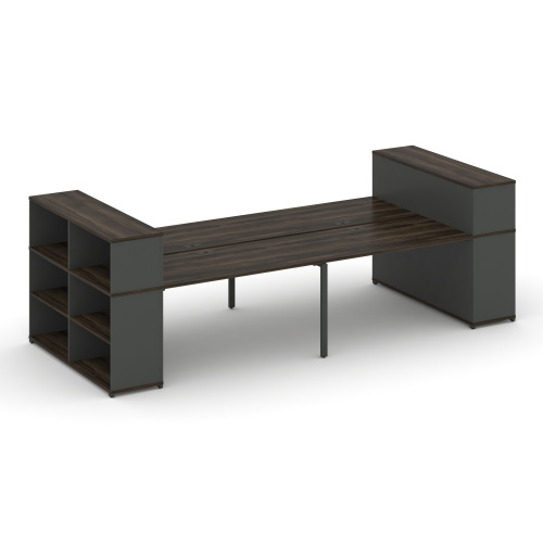 Бенч-система с опорными стеллажами Concept CN.DRS-253 фото 2