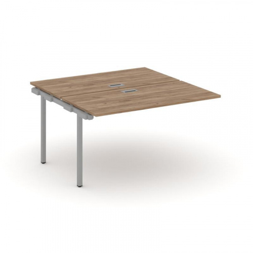 Style Project Проходной наб. элем. SN-4P.DNRS-013 Дуб Табак/Металл Черный 1380*1432*750 фото 26