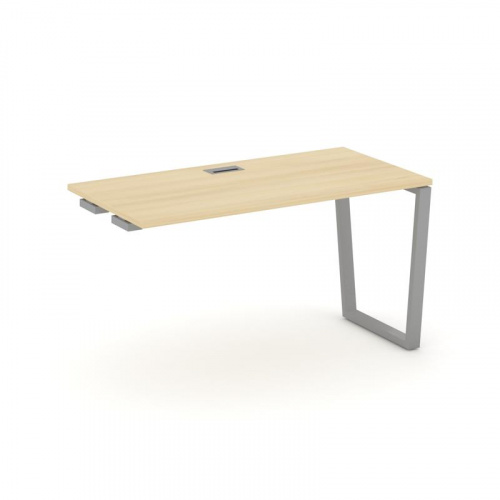 Style Project Стол-приставка к опор. элем. SN-6T2.OPRS-014 Акация Лорка/Металл Антрацит/Заглушка Пла фото 20