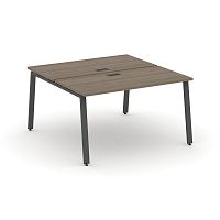 Style Project Рабочая станция 2-х сторон. SN-6A.DRS-011 Вяз Благородный/Металл Антрацит 980*1432*750