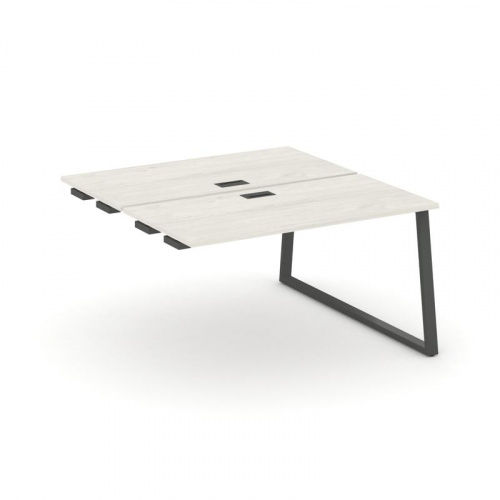 Style Project Стол-приставка к опор. элем. SN-6T1.DPRS-023 Акация Лорка/Металл Антрацит/Заглушка Пла фото 24