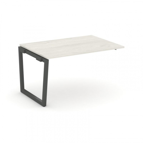 Style Project Проходной наб. элем. перег. стола SN-5T2.NSPRG-003.3 Акация Лорка/Металл Антрацит 1380 фото 24