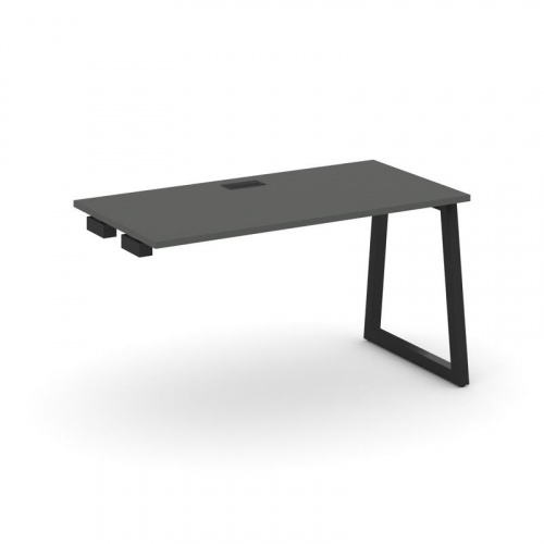 Style Project Стол-приставка к опор. элем. SN-5T1.OPRS-012 Акация Лорка/Металл Антрацит/Заглушка Пла фото 6