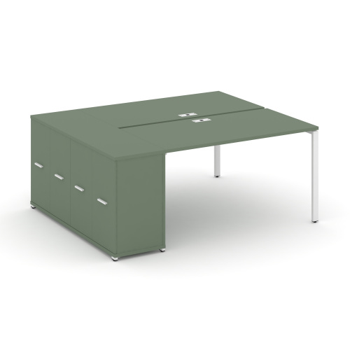 Бенч-система с опорным распашным шкафом Concept CN.DRS-219