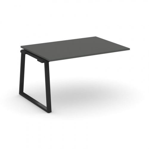 Style Project Проходной наб. элем. перег. стола SN-6T1.NSPRG-001.3 Акация Лорка/Металл Антрацит 980* фото 4