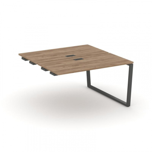 Style Project Стол-приставка к опор. элем. SN-6T2.DPRS-001 Акация Лорка/Металл Антрацит/Заглушка Пла фото 23