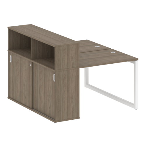 Бенч-система с шкафом-купе на О-обр. м/к Metal System Quattro 50БО.РС-СШК-2.1 фото 3