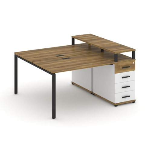 Бенч-система с 1 опорной тумбой Concept CN.DRS-410 фото 7