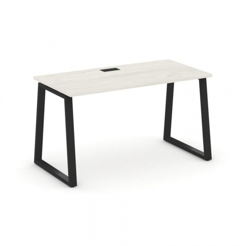 Style Project Стол письменный SN-6T1.SP-014 Акация Лорка/Металл Антрацит/Заглушка Пластик Черный 158 фото 5