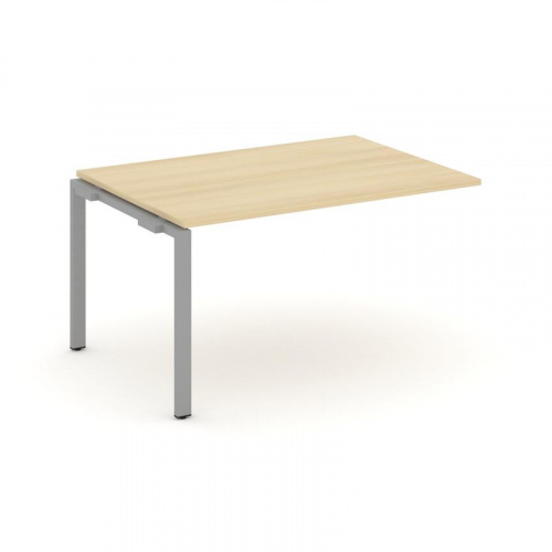 Style Project Проходной наб. элем. перег. стола SN-6P.NSPRG-001.3 Дуб Табак/Металл Белый 980*980*750 фото 2