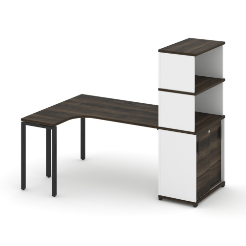 Стол эргономичный с опорным шкафом-купе Concept CN.SA-221(L)
