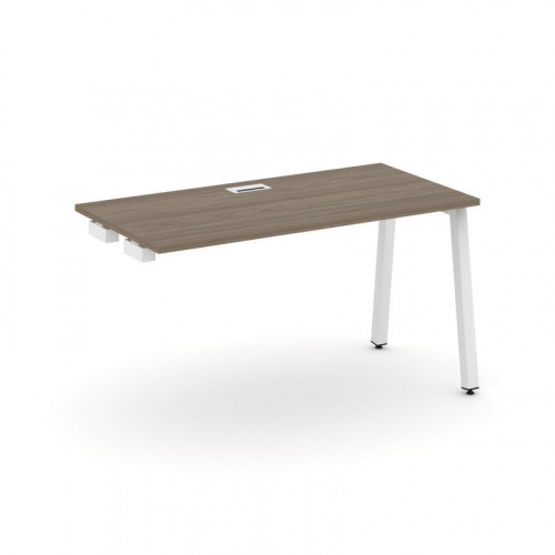 Style Project Стол-приставка к опор. элем. SN-5A.OPRS-021 Дуб Табак/Металл Антрацит 980*800*750 фото 21