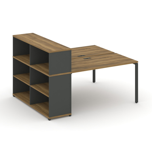 Бенч-система с опорным стеллажом с надставкой Concept CN.DRS-211