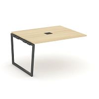 Style Project Проходной наб. элем. перег. стола SN-4T2.NSPRG-034 Акация Лорка/Металл Антрацит/Заглуш