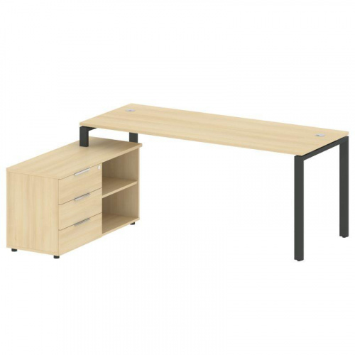 Бенч-система с тумбой на П-обр. м/к Metal System БП.РС-СТС-2.5 фото 8