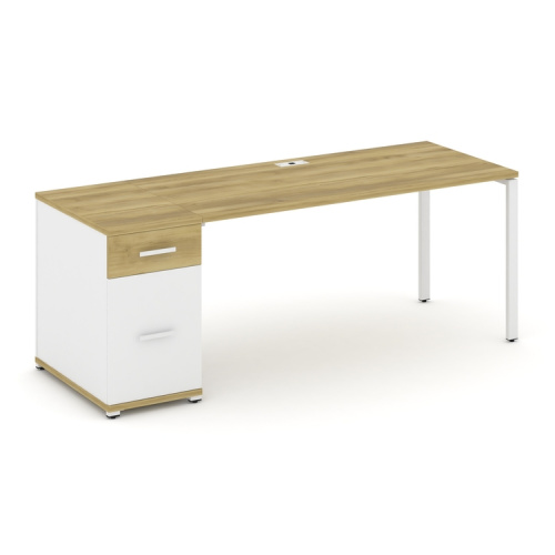 Стол офисный с опорной тумбой Concept CN.SP-408 фото 11