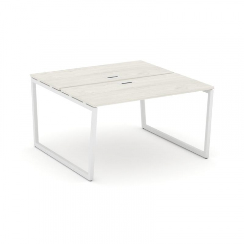 Style Project Рабочая станция 2-х сторон. SN-4T2.DRS-001 Акация Лорка/Металл Антрацит/Заглушка Пласт фото 12