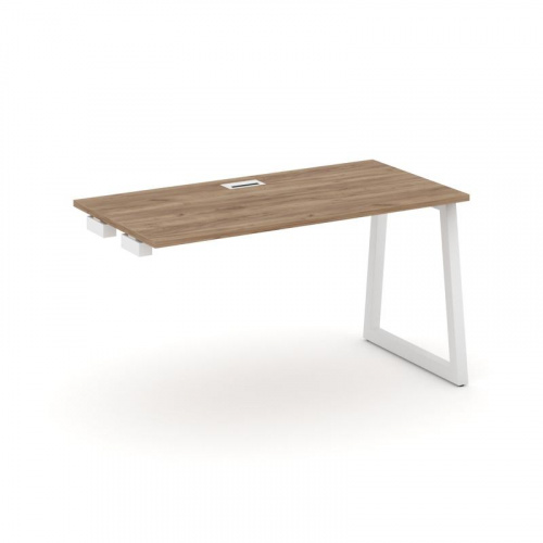 Style Project Стол-приставка к опор. элем. SN-5T1.OPRS-012 Акация Лорка/Металл Антрацит/Заглушка Пла фото 11