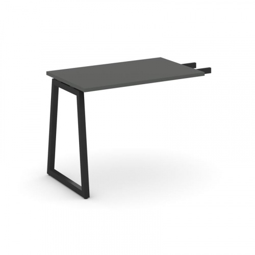 Style Project Брифинг-приставка SN-4T1.BR-004 Акация Лорка/Металл Антрацит 1180*600*750 фото 8