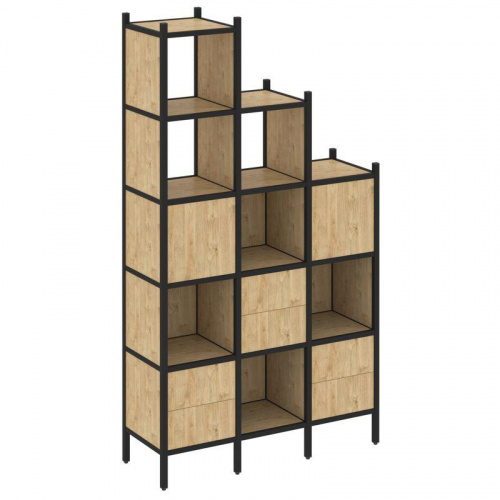 Стеллаж офисный прямой Loft VR.L-22 фото 7 Стеллаж офисный прямой Loft VR.L-22 фото 7