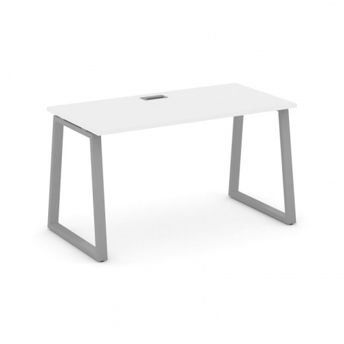 Style Project Стол письменный SN-6T1.SP-014 Акация Лорка/Металл Антрацит/Заглушка Пластик Черный 158 фото 16