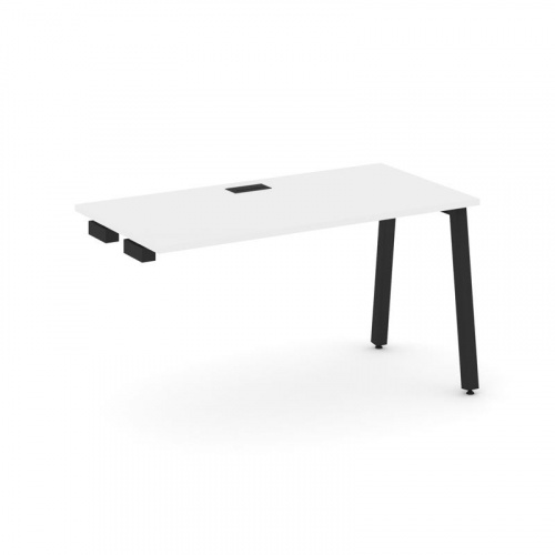 Style Project Стол-приставка к опор. элем. SN-5A.OPRS-021 Дуб Табак/Металл Антрацит 980*800*750 фото 12