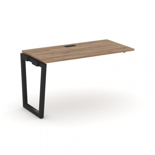 Style Project Проходной наб. элем. SN-5T2.ONRS-012 Акация Лорка/Металл Антрацит/Заглушка Пластик Чер фото 6