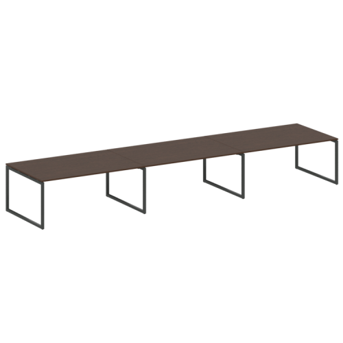 Стол переговоров на О-обр. м/к Metal System Quattro 40БО.ПРГ-3.5 фото 14