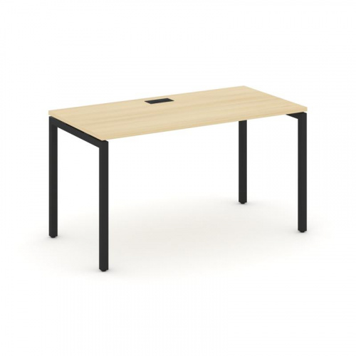 Style Project Стол письменный SN-4P.SP-025 Тиквуд Светлый/Металл Антрацит 1780*800*750 фото 5