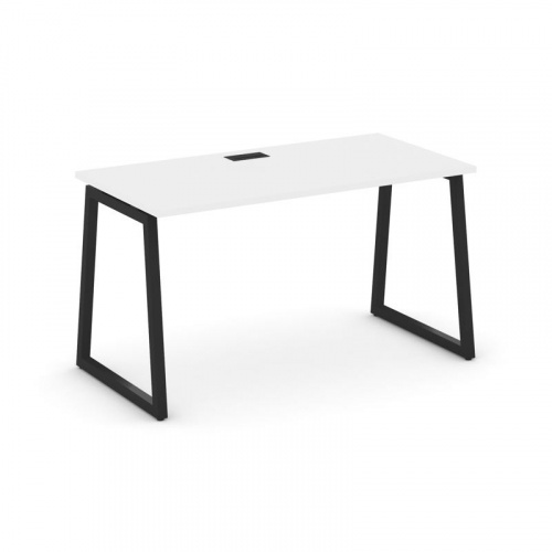 Style Project Стол письменный SN-4T1.SP-011 Акация Лорка/Металл Антрацит/Заглушка Пластик Черный 980 фото 5 Style Project Стол письменный SN-4T1.SP-011 Акация Лорка/Металл Антрацит/Заглушка Пластик Черный 980 фото 5