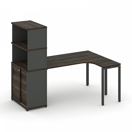 Стол эргономичный с опорным шкафом-купе Concept CN.SA-221(R)
