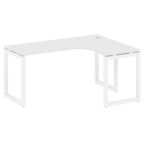 Стол криволинейный правый на О-обр. м/к Metal System Quattro 50БО.СА-4 (R) фото 6