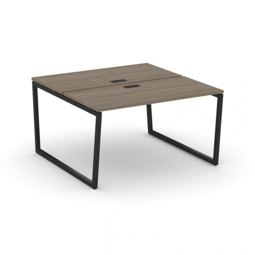 Style Project Рабочая станция 2-х сторон. SN-4T2.DRS-001 Акация Лорка/Металл Антрацит/Заглушка Пласт фото 6