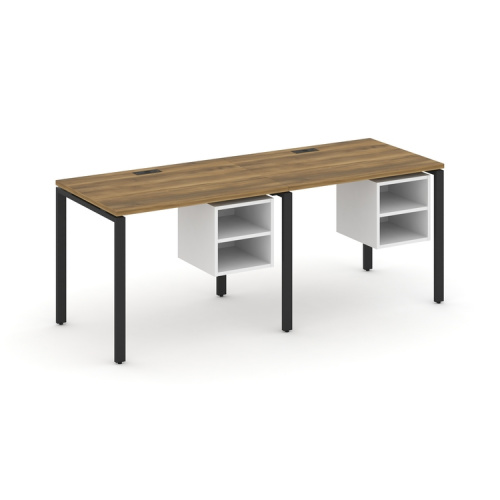 Бенч-система на 2 места с подвесными тумбами Concept CN.ORS-105 фото 5