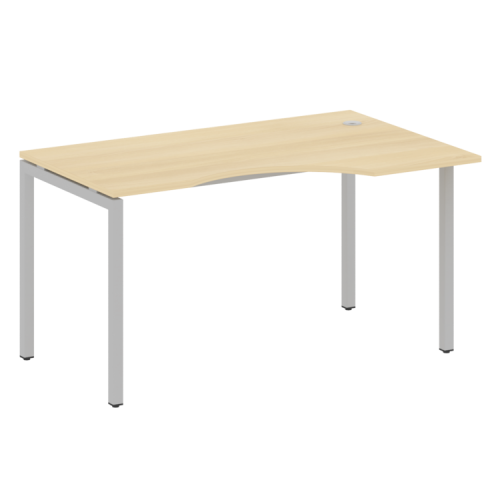 Стол криволинейный правый на П-обр. м/к Metal System Quattro 40БП.СА-2 (R) фото 15