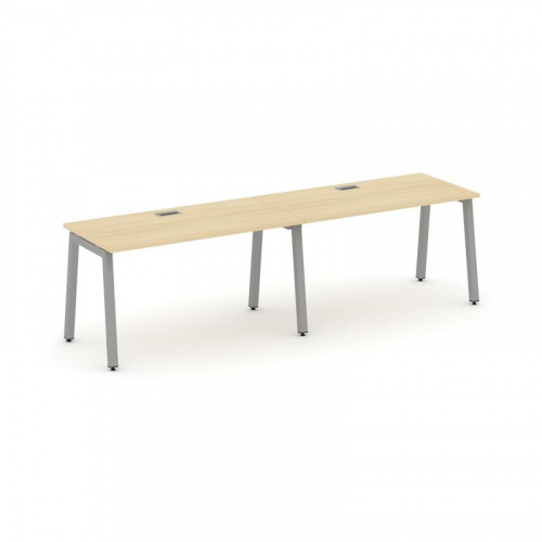 Style Project Рабочая станция 1 сторон. SN-5A.ORS-022 Антрацит/Металл Антрацит 2360*800*750 фото 9