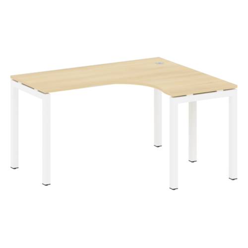 Стол криволинейный правый на П-обр. м/к Metal System Quattro 50БП.СА-3 (R) фото 6